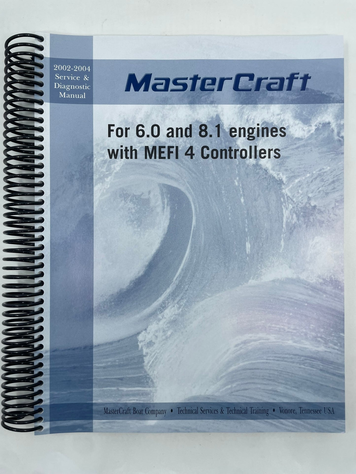 Master Craft Service & Diagnostic Manual 2002-2004 - EFI Power Parts