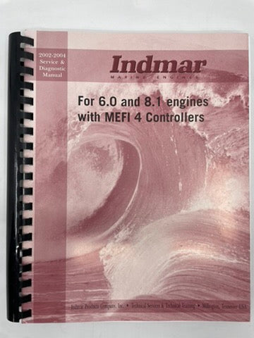 Indmar Marine Engines 2002-2004 Service & Diagnostic Manual - EFI Power Parts