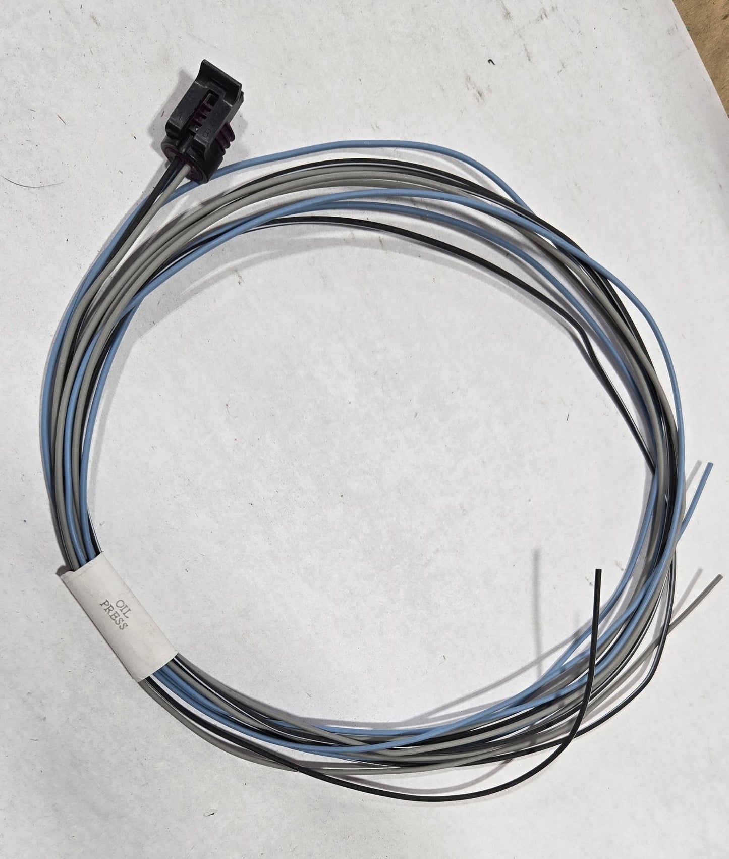 Oil Press Pigtail - EFI Power Parts