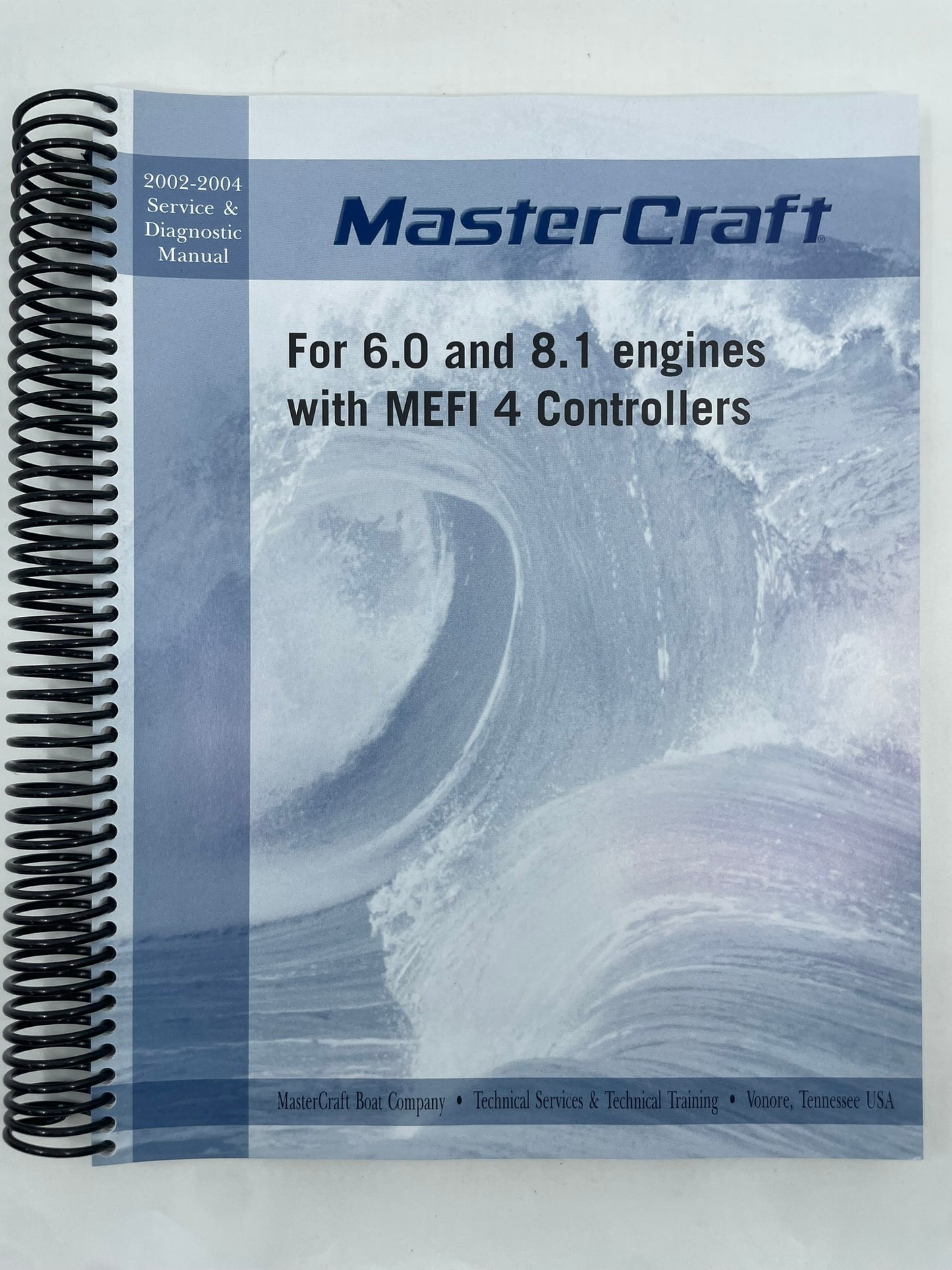 Manual de diagnóstico y servicio de Master Craft 2002-2004