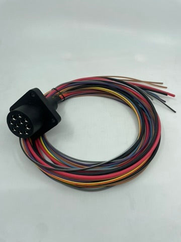 Wire Harness Engine Rewire 6 feet 9 pin Indmar Mercruiser Volvo OMC Crusader