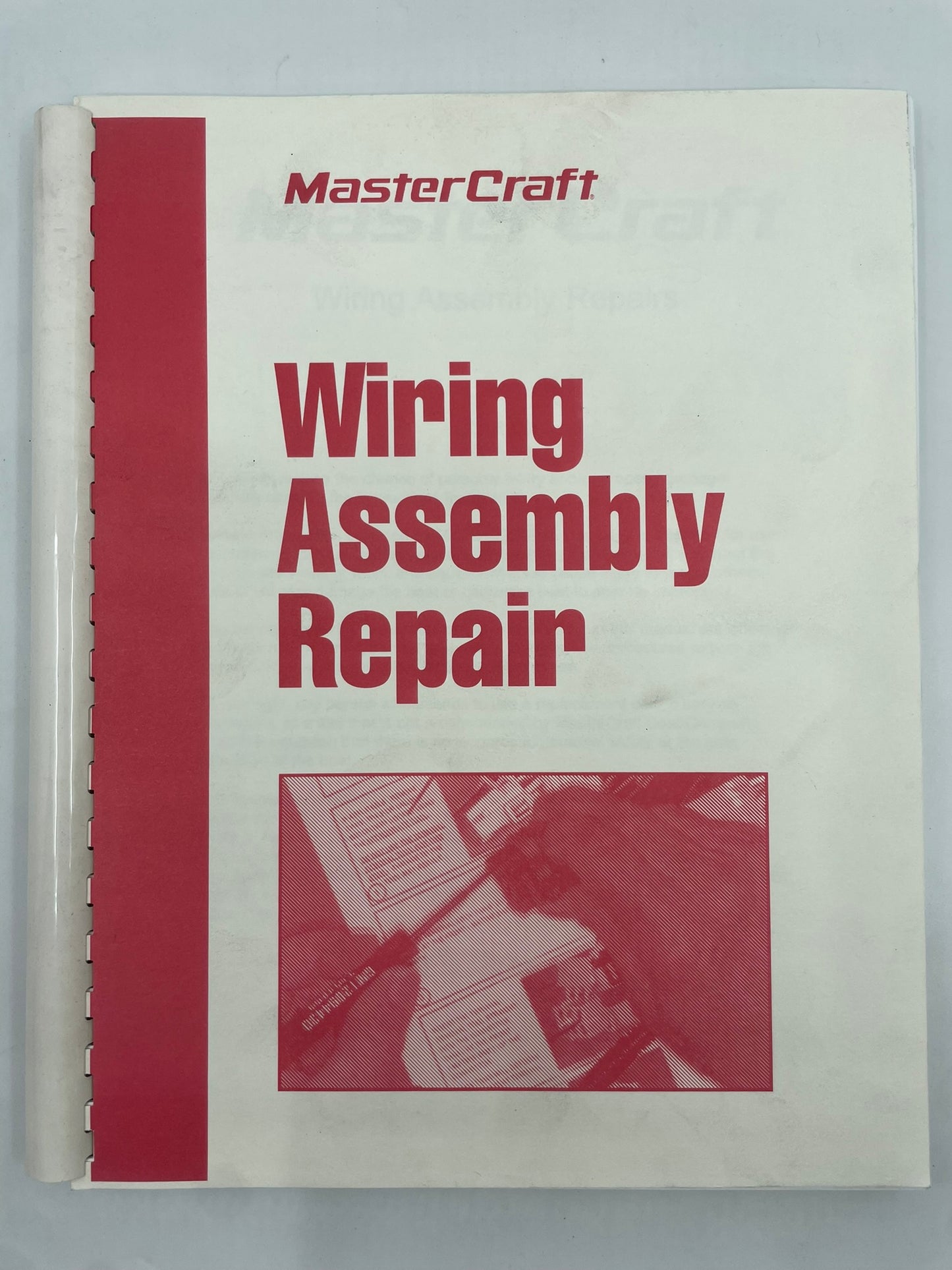 Reparación de conjunto de cableado de Master Craft 1999