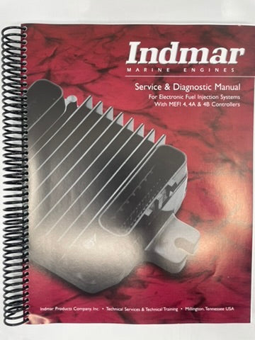 Indmar Engine Sticker Indmar Marine Engines Service & Diagnostic Manual – EFI Power Parts