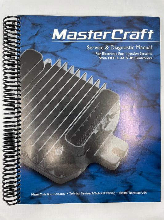 Master Craft Service and Diagnostic Manual